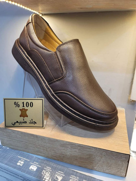 confort asya cuir marron